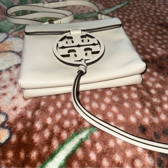 Tory Burch Miller Cross Body Bag in Birch - - Picture 2 of 12